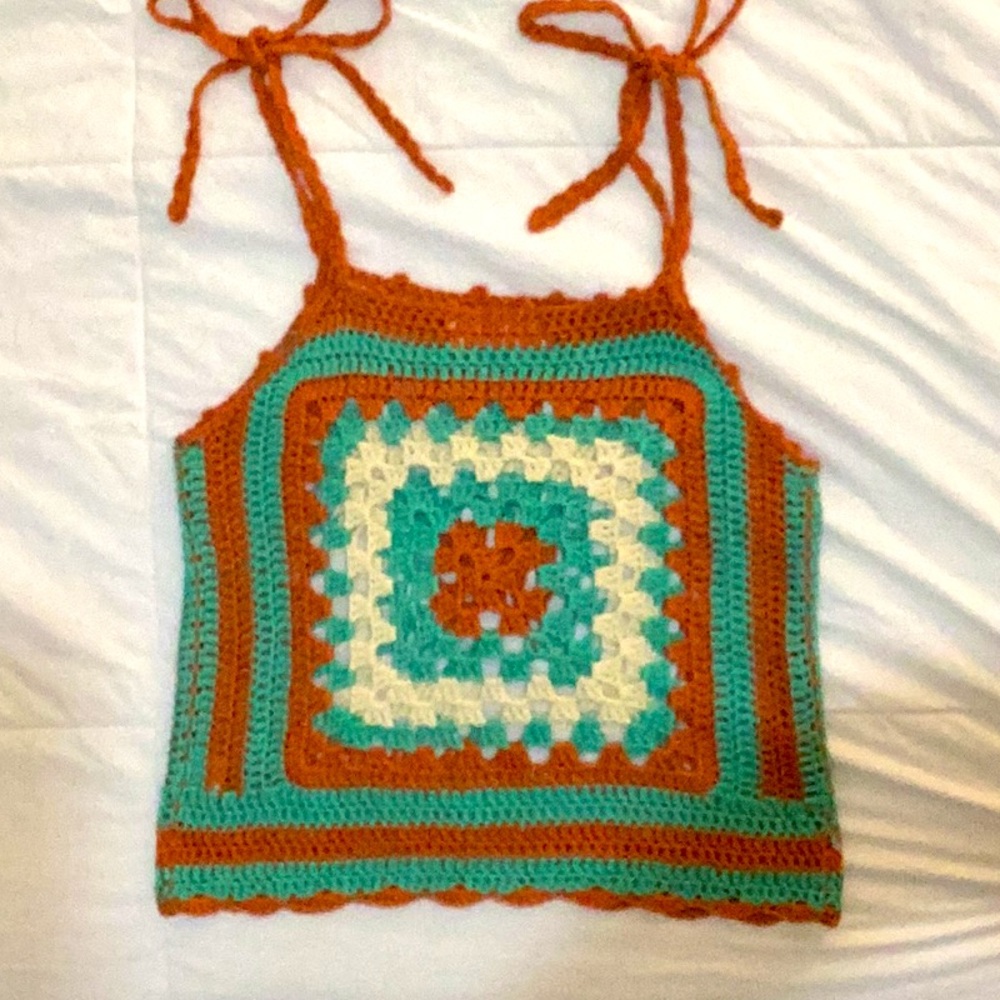 Blush brand Boho/Festival Wear sweater tank